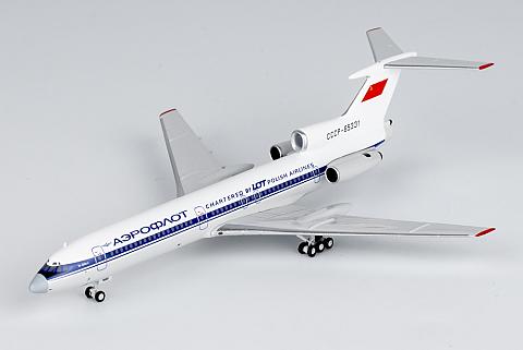 Модель самолета Туполев Ту-154Б-2 Модель самолета Туполев Ту-154Б-2