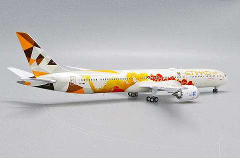    Boeing 787-10 "From Abu Dhabi to the World"