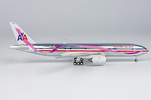 Boeing 777-200ER "Pink Ribbon"