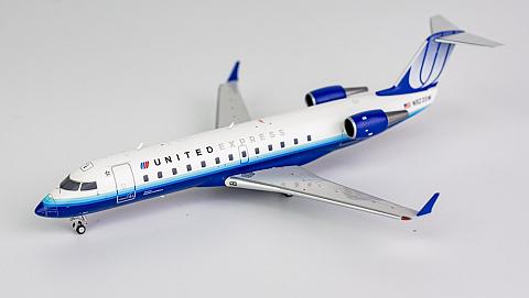 Модель самолета  Bombardier CRJ-200LR