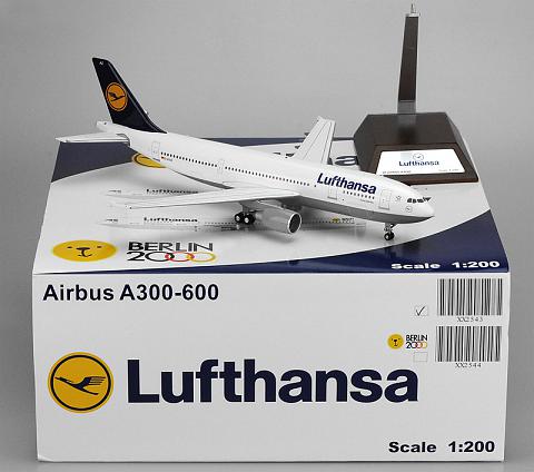    Airbus A300-600 Lufthansa  JC Wings