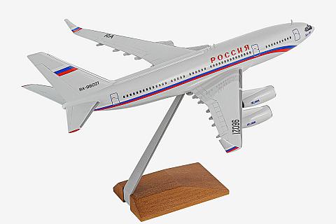 Модель самолета  Ильюшин Ил-96ПУ