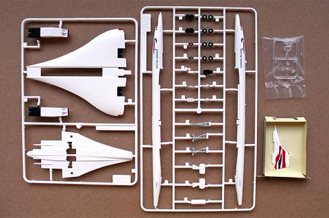   Concorde Revell easyKit