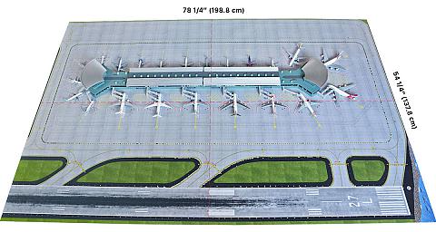 Новый аэропорт GeminiJets (терминал + поле)