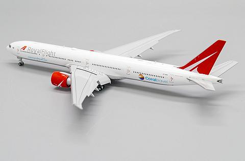 Модель самолета  Boeing 777-300ER (выпущенная механизация)