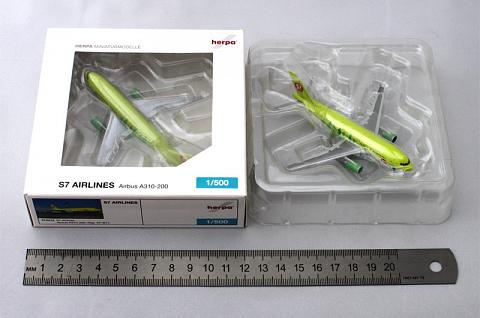 Готовая модель самолета Airbus A310-200 Herpa в масштабе 1:500 Готовая модель самолета Airbus A310-200 Herpa в масштабе 1:500
