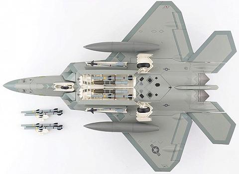    Lockheed F-22A Raptor