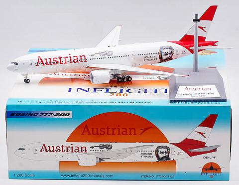 ������ ��������  Boeing 777-200ER "Johann Strauss"