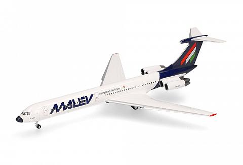 Модель самолета Ильюшин Ил-62М Модель самолета Ильюшин Ил-62М