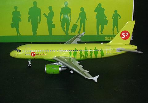    Airbus A319 S7 Airlines   1:200