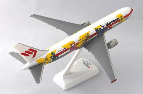 Модель самолета Боинг-767-300 Martinair в окраске "Fox Kids" Модель самолета Боинг-767-300 Martinair в окраске "Fox Kids"