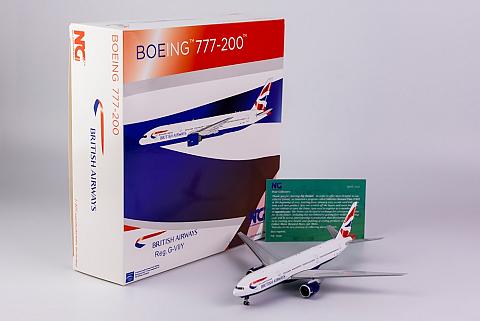 Модель самолета Boeing 777-200ER Модель самолета Boeing 777-200ER