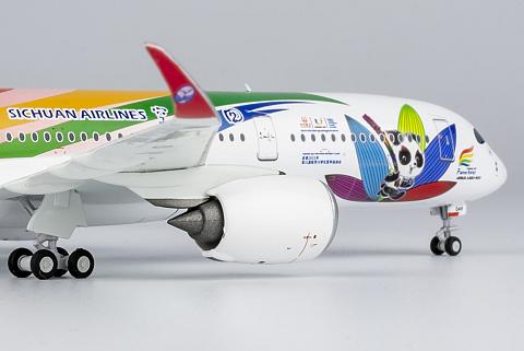 Модель самолета Airbus A350-900 "Chengdu 2021" Модель самолета Airbus A350-900 "Chengdu 2021"