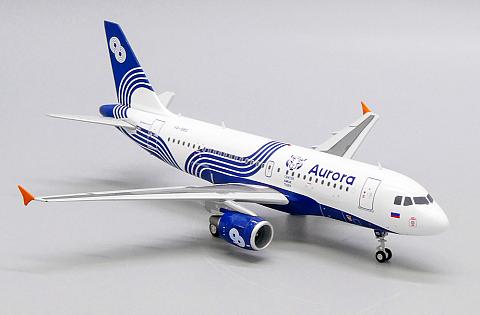 Airbus A319 "Амурский тигр"
