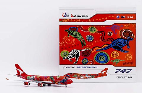 ������ ��������  Boeing 747-400 "Wunala"