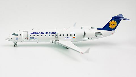 Модель самолета Bombardier CRJ-100LR Модель самолета Bombardier CRJ-100LR