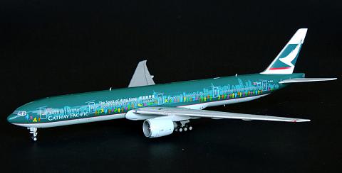    Boeing 777-300 Hong Kong  Cathay Pacific