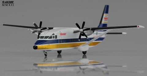 Готовая модель самолета Shorts 360-100 фирмы JC Wings