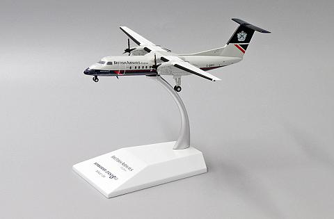 Модель самолета  Bombardier Dash 8Q-300