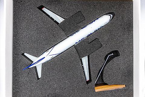 Модель самолета Иркут МС-21-310 Модель самолета Иркут МС-21-310