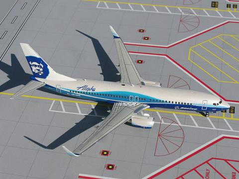 Boeing 737-800 "Spirit of Seattle"