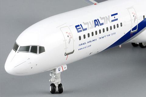 ������ �������� Boeing 757-200 El Al � �������� 1:200