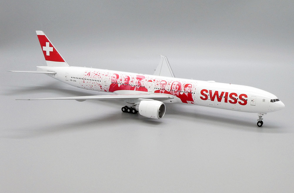    Boeing 777-300ER "Faces of Swiss"