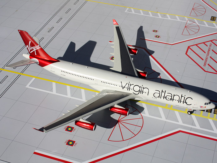   Airbus A340-300  Virgin Atlantic Airways