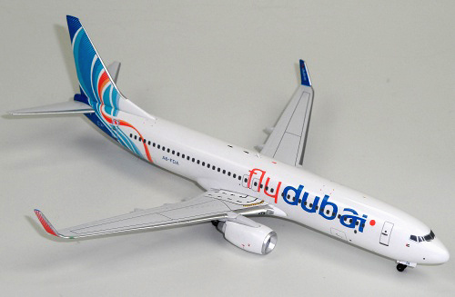    Boeing 737-800  Flydubai