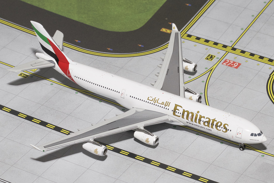    Airbus A340-300  Emirates