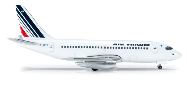    Boeing 737-200  Air France