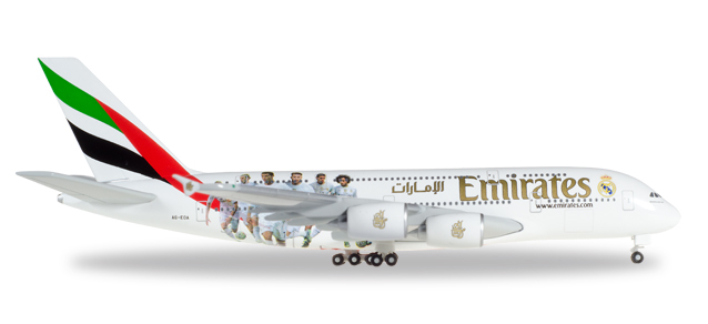    Airbus A380 "Real Madrid"
