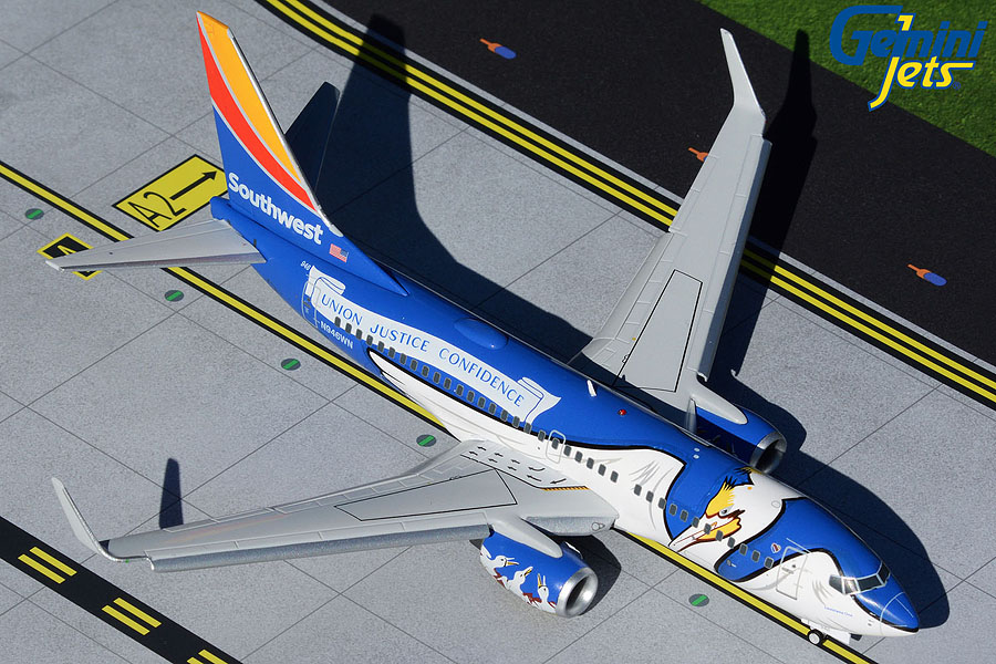 Модель самолета  Boeing 737-700 "Louisiana One"