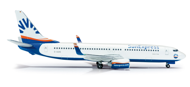 ������������� ������ �������� Boeing 737-800 ������������ Sun Express