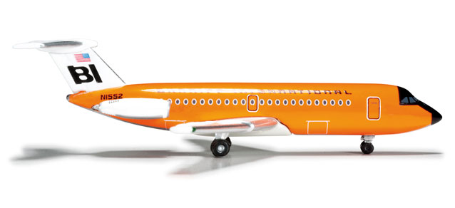    BAC 1-11  Braniff