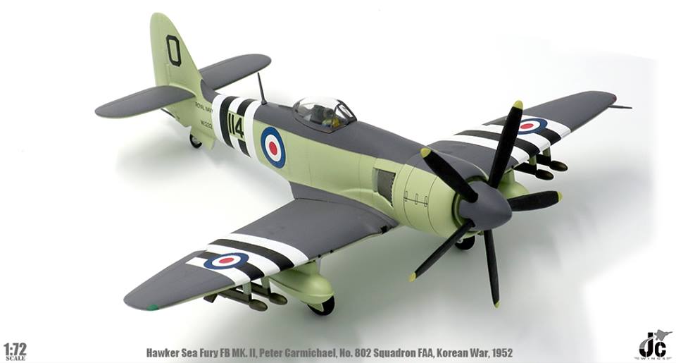    Hawker Sea Fury FB MK. II