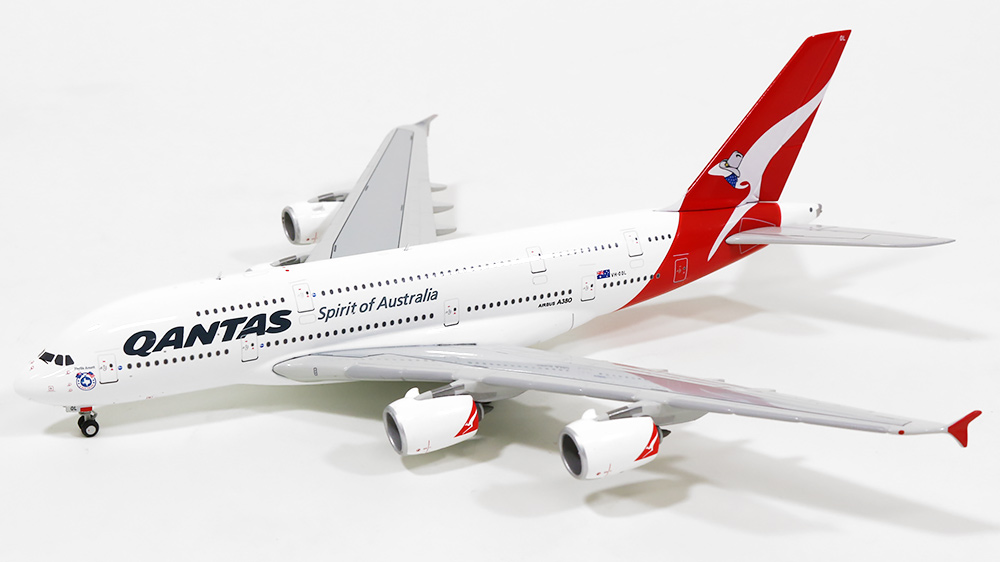   Airbus A380-800 Qantas "G'day, Texas" 