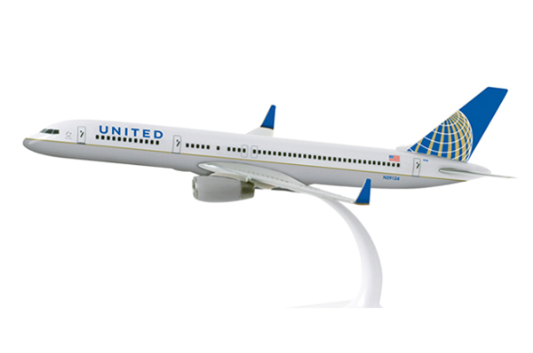    Boeing 757-200  United Airlines