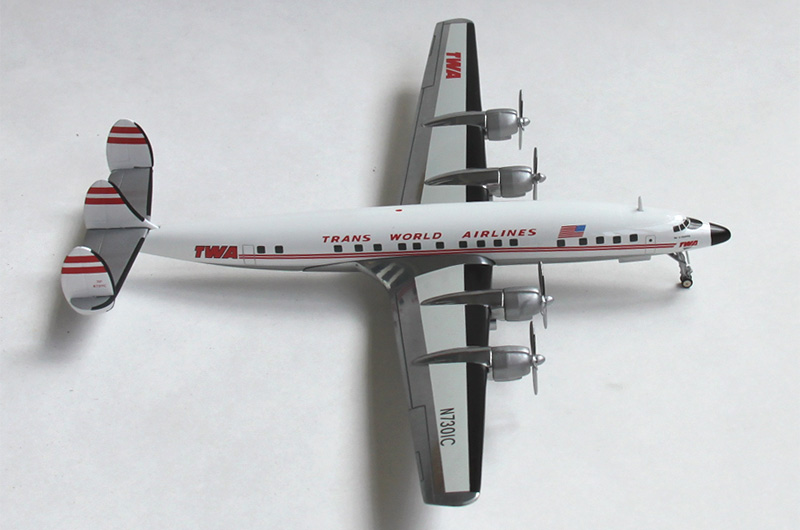    Lockheed L-1649A Starliner  TWA