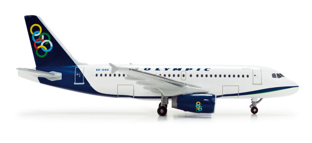 ������������� ������ �������� Airbus A319 ������������ Olympic