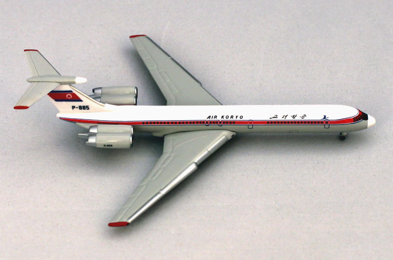 ������������� ������ �������� ��-62 ������������ Air Koryo