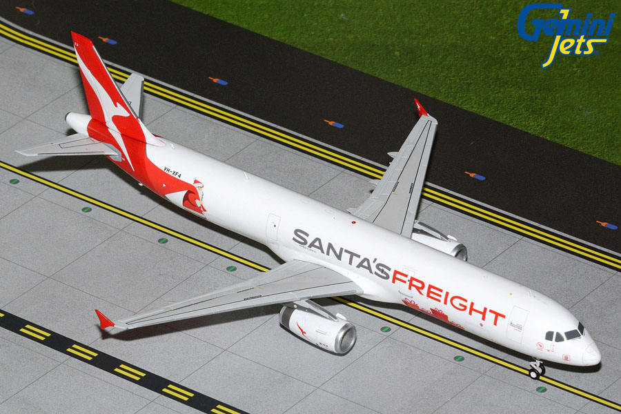 ������ ��������  Airbus A321P2F "Santa's Freight"