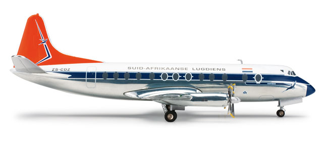    Vickers Viscount 800  South African Airways