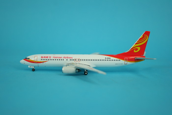 ������� ������ �������� Boeing 737-800 ������������ Hainan Airlines