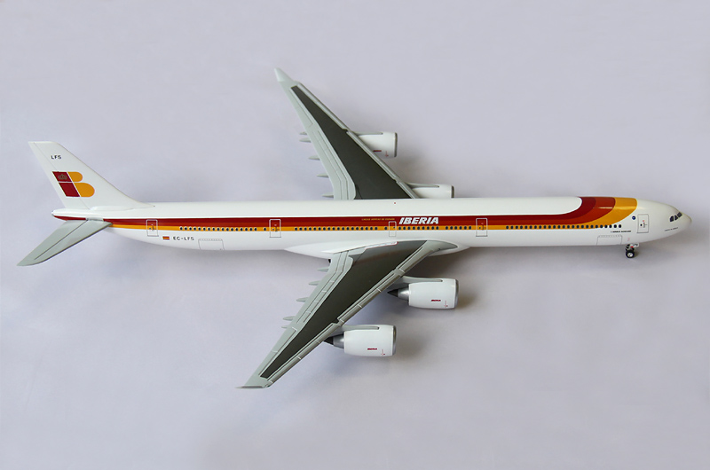   Airbus A340-600  Iberia