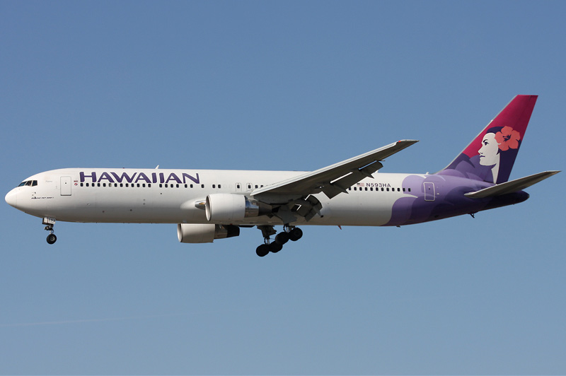    Boeing 767-300  Hawaiian Airlines