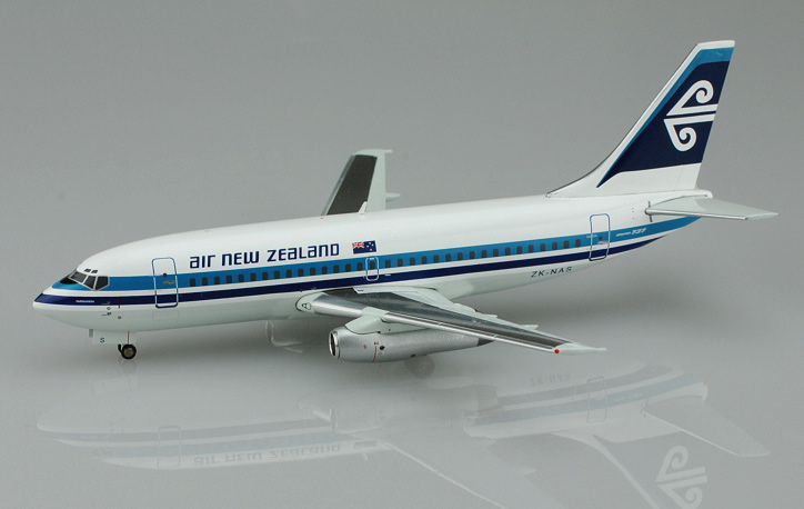    Boeing 737-200  Air New Zealand