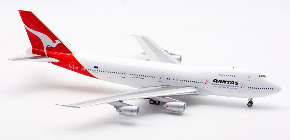 Модель самолета  Boeing 747-200