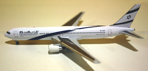    Boeing 767-300  El Al