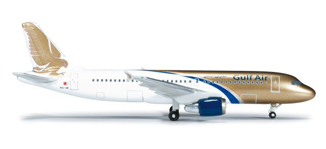    Airbus A320  Gulf Air